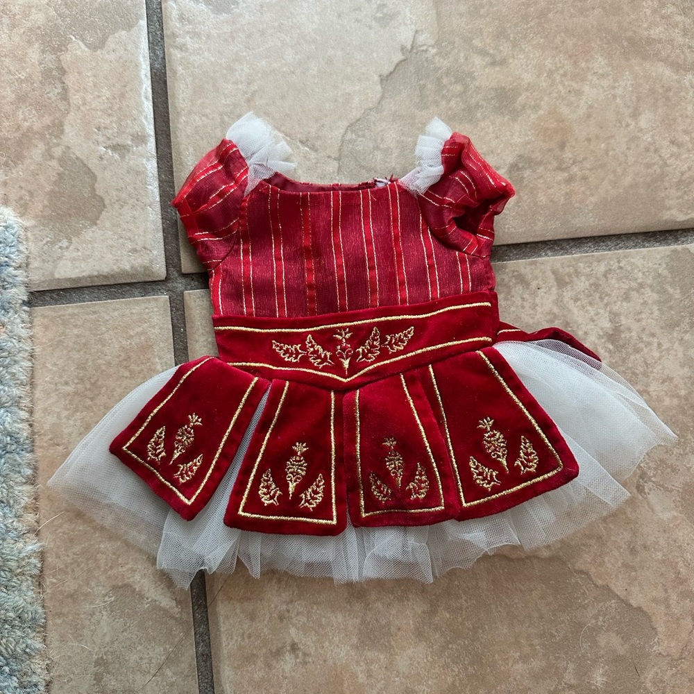 American Girl Ruby Ballet Dress 2008